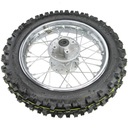 КОМПЛЕКТ КОЛЕСА ОБОД ЗАДНИЙ ОБОД 12