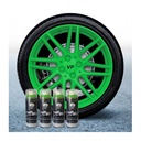 Аэрозольная резинка из фольги Full Dip, 4 шт. Лаймового мата