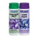 Nikwax Down Wash Direct 300 мл + Down Proof 300 мл