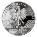 20 ZŁ 2006 ŚWISTAK - MENNICZA NBP !!! Rodzaj 20 złotych