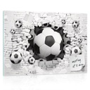 ДОСКА НАСТЕННАЯ МАГНИТНАЯ, СУХОЕ СТИРАНИЕ, СТЕКЛО ДЕТСКОЕ, ШАР 60х40