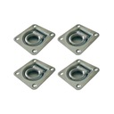 4x РУЧКА ДЛЯ КРЕПЛЕНИЯ ГРУЗА НАПОЛЬНАЯ ПРОУШИНА