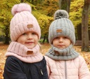 Теплый зимний комплект для детей ЦВЕТА 48-58 см.