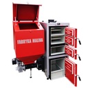 ПЕЧЬ PEASIA 5 КЛАСС 15кВт ЭКОДИЗАЙН МАЛИНОВЫЙ КОТЛ