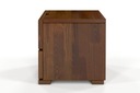DSI-meble: borovicový nočný stolík HESSLER High 2S Hĺbka nábytku 34 cm