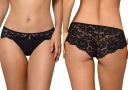 ROSE NEWIA Сексуальные кружевные трусики *L* черные