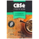 Yerba Mate CBSe Etiqueta Negra Hierbas 0,5 кг