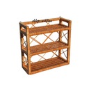Полка плетеная настенная, WICKER