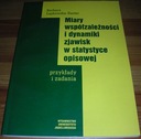 Меры взаимозависимости и динамика явлений в статистике