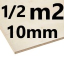 ФАНЕРА 10 мм, РАЗРЕЗ ПО РАЗМЕРУ 1/2 м2 KL2 ЛАЗЕРНЫЙ ЧПУ