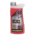 MANNOL AF12+ Антифриз -40°C (долговечный) 1 л