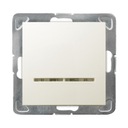 OSPEL IMPRESJA одинарный соединитель ŁP-1YS/m/27