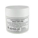 МЯГКАЯ ПОЛИРОВАЛЬНАЯ ПАСТА, БЕЛАЯ 1000, НЕржавеющая сталь, Алюминий