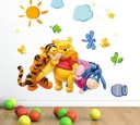Большие наклейки на стену Винни Пух XXL 3 узора