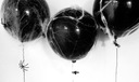 ОГРОМНЫЕ черные воздушные шары размером более 12 дюймов! 10шт размер XXL