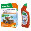 Microbec 1кг + WC Bio Gel 500мл бактерии для септиков