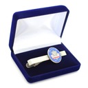 Зажим для галстука с делом 100 лет полиции в Польше