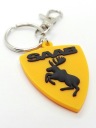 Брелок Saab 9-3 Aero эмблема лося из наклейки 9-5