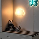 Nástenné svietidlo detský obláčik integrovaný LED zdroj biela Značka Ikea