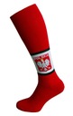 Komplet strój piłkarski Lewandowski Polska koszulka spodenki getry : 122 cm Marka inna
