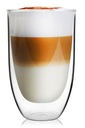 Vialli Amo szklanki termiczne do kawy latte 350ml Pojemność 350 ml