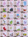 ГАРДЕРОБ HAPPY SZ09-A - РОЗОВЫЙ - HAPPYBABIES_PL