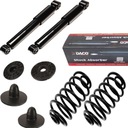 OPEL VECTRA C COMBI ПРУЖИННЫЕ АМОРТИЗАТОРЫ ЗАДНИЕ