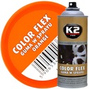 K2 Color Flex РЕЗИНОВЫЙ СПРЕЙ ОРАНЖЕВОЕ ПОКРЫТИЕ