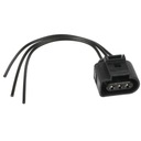 РАЗЪЕМ CUBE VW AUDI SKODA SEAT С 3-контактным кабелем