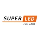 6 светодиодных лампочек E27 12 Вт 100 Вт SuperLED A60