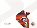 Fiat 500 X проспект 2015 Словакия