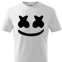 ФУТБОЛКА MARSHMELLO, детская белая, размер 146