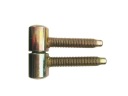ВИНТОВАЯ ПЕТЛЯ FI 14мм ЗОЛОТАЯ ФУРНИТУРА ДЛЯ ДВЕРНЫХ ОКОН