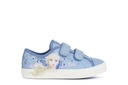 GEOX J0204H КАНВАСНЫЕ КРОССОВКИ FROZEN ELSA R 34