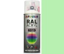 MOTIP RAL ACRYL 6019 АКРИЛОВАЯ КРАСКА GLOSS DUPLI-COLOR СПРЕЙ 400 МЛ