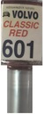 VOLVO 601 CLASSIC RED LAKIER SAMOCHODOWY ZAPRAWKA DO RYS 10 ML ARASYSTEM