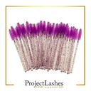 КРИСТАЛЛИЧЕСКАЯ ЩЕТКА ДЛЯ РЕСНИЦ 50ШТ ProjectLashes