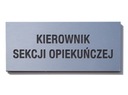 Визитка, информационная доска, 15х30 см, на дверь