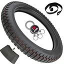 ШИНА 3.00-18 KBF 6PR 52P WSK SHL JAWA ETZ + ТРУБА