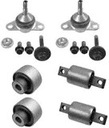 TULEJE + SWORZNIE WAHACZA P.VOLVO S60 S80 V70 XC70