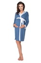 0149 НАБОР ИЗ ХАЛАТА И НОЧНОЙ РУБАШКИ ЦВЕТ L/XL