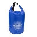 Водонепроницаемая сумка Dry Bag 15л для каяка.