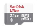 Карта памяти SanDisk 32 ГБ microSDHC Ultra 80 МБ/с.