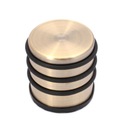 СВОБОДНОСТОЯЩИЙ ДВЕРНОЙ ОТДЕЛИТЕЛЬ 70х75мм ЛАТУНЬ