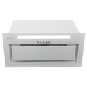 КАПОТ, БЕЛЫЙ, GLOBALO GLASS, ВСТАВКА SENTURO 60, тихий