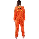 TYGRYSEK PIŻAMA Tygrys Kigurumi Onesie S 146-154cm