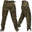 Камуфляжные боевые брюки Брюки в стиле милитари на резинке НОВЫЙ M/L