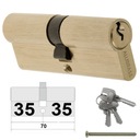 ВСТАВКА 35/35 АЛЮБРАССА ЛАТУНЬ