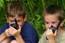 WALKIE TALKIE PRE DETI vysielačka lakeť toki Hrdina žiadny