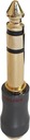 Переходник Mini JACK 3.5-JACK 6.3 PROLINK TAJ012